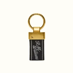 R.M. Williams Clarendon Key Fob Black Outlet