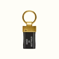 R.M. Williams Clarendon Key Fob Black Outlet