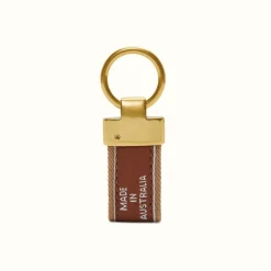 R.M. Williams Clarendon Key Fob Chocolate Shop