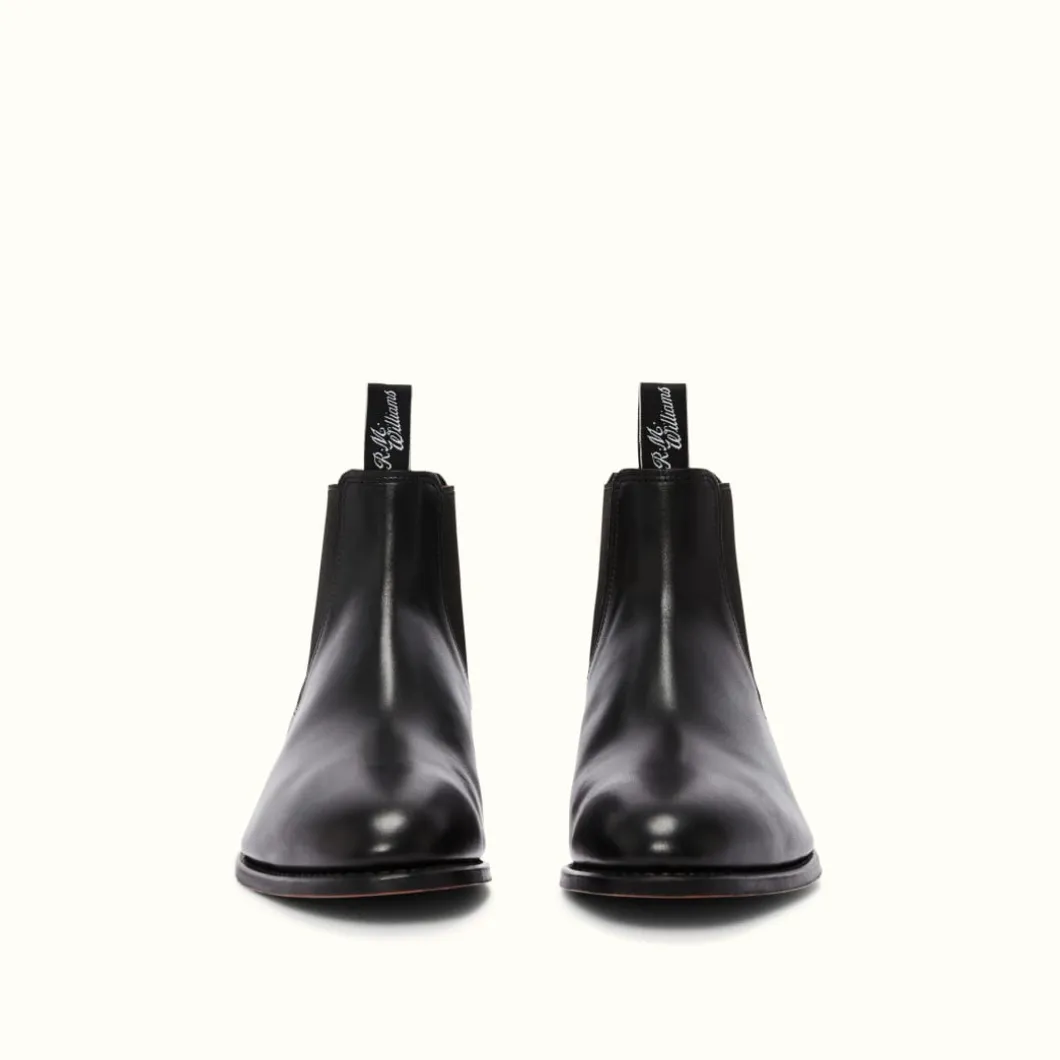 R.M. Williams Classic Macquarie Boot Black Cheap