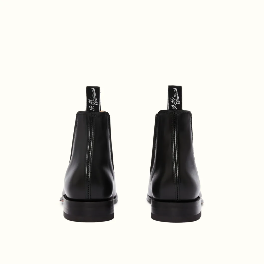 R.M. Williams Classic Macquarie Boot Black Cheap
