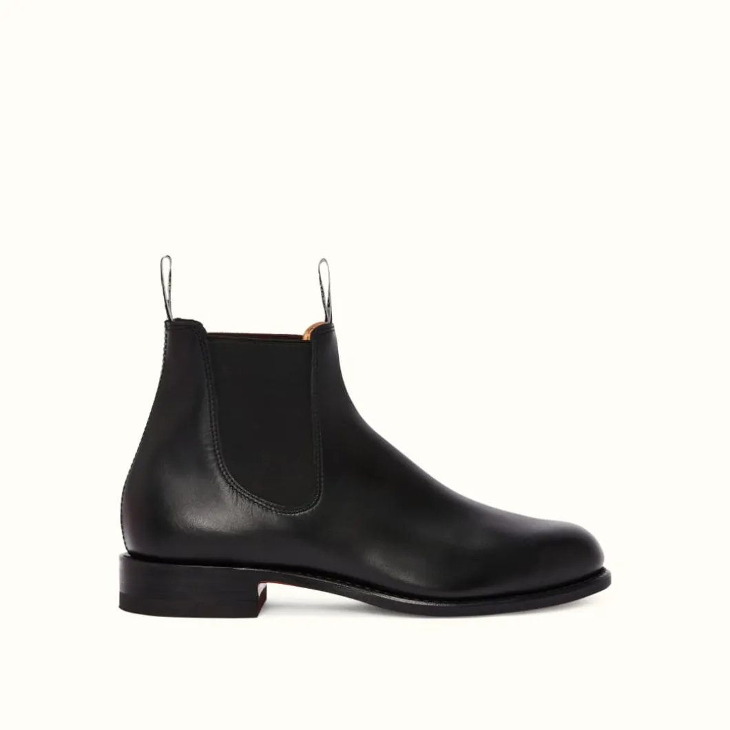 R.M. Williams Classic Turnout Boot Black Cheap