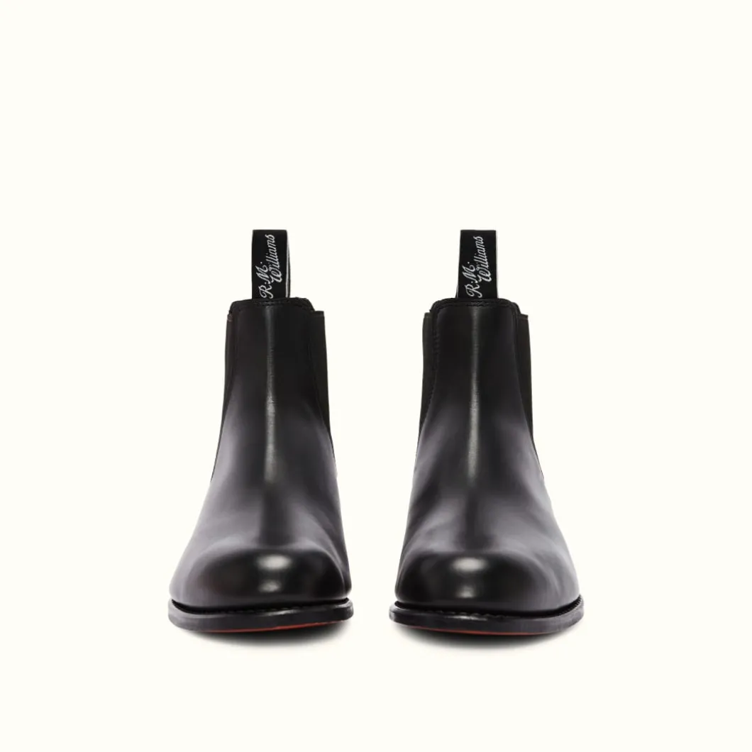 R.M. Williams Classic Turnout Boot Black Cheap