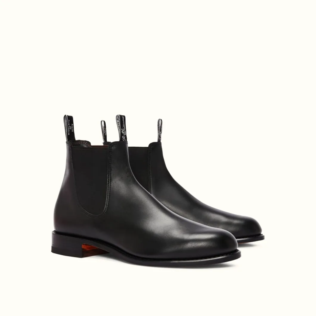 R.M. Williams Classic Turnout Boot Black Cheap