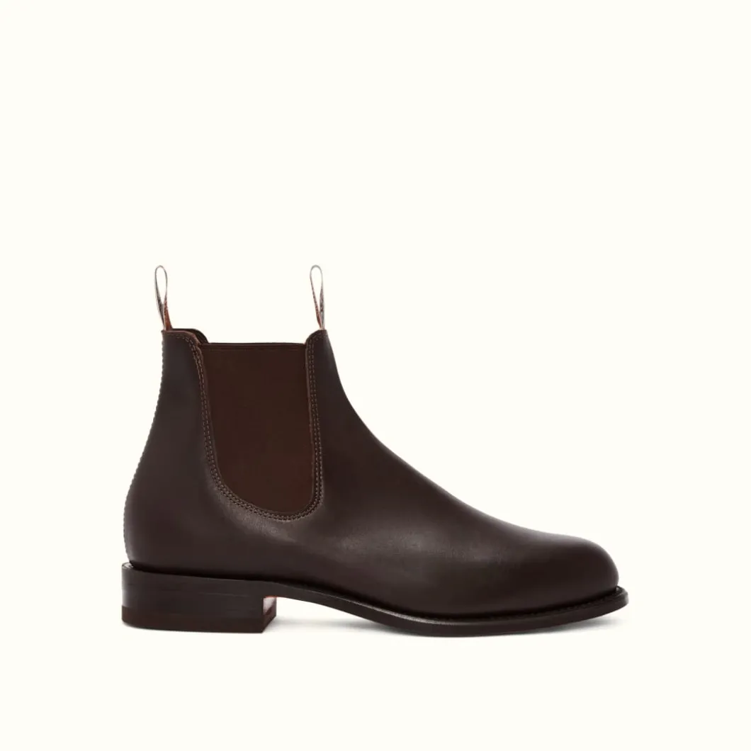 R.M. Williams Classic Turnout Boot Chestnut Clearance