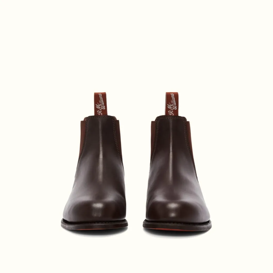 R.M. Williams Classic Turnout Boot Chestnut Clearance