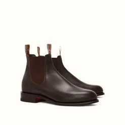R.M. Williams Classic Turnout Boot Chestnut Clearance