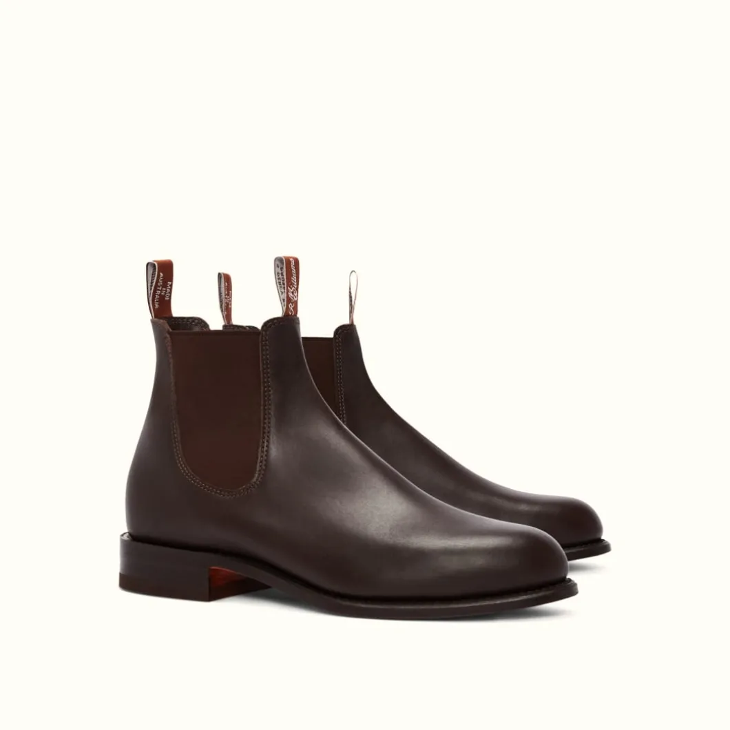 R.M. Williams Classic Turnout Boot Chestnut Clearance