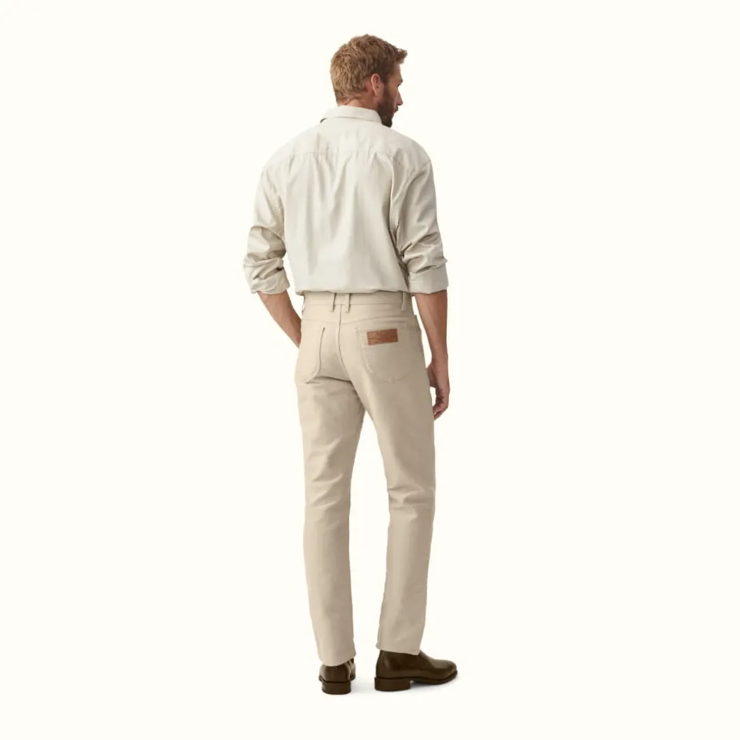 R.M. Williams Cleanskin Jean Bone Hot