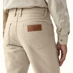 R.M. Williams Cleanskin Jean Bone Hot