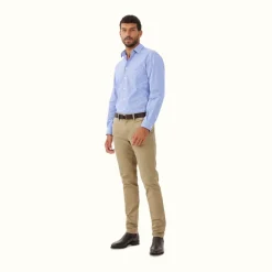 R.M. Williams Coalcliff Shirt Blue Flash Sale