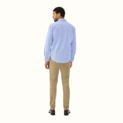 R.M. Williams Coalcliff Shirt Blue Flash Sale