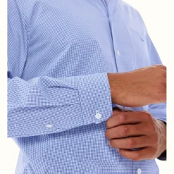 R.M. Williams Coalcliff Shirt Blue Flash Sale