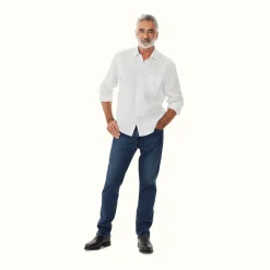 R.M. Williams Coalcliff Shirt White Discount