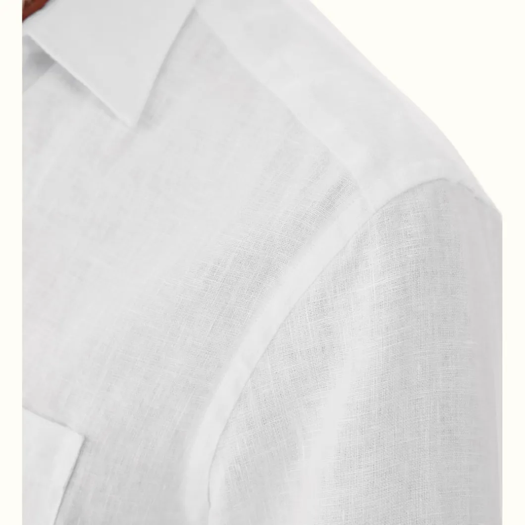 R.M. Williams Coalcliff Shirt White Discount
