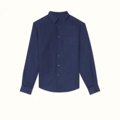 R.M. Williams Coalcliff Shirt Dark Navy Outlet