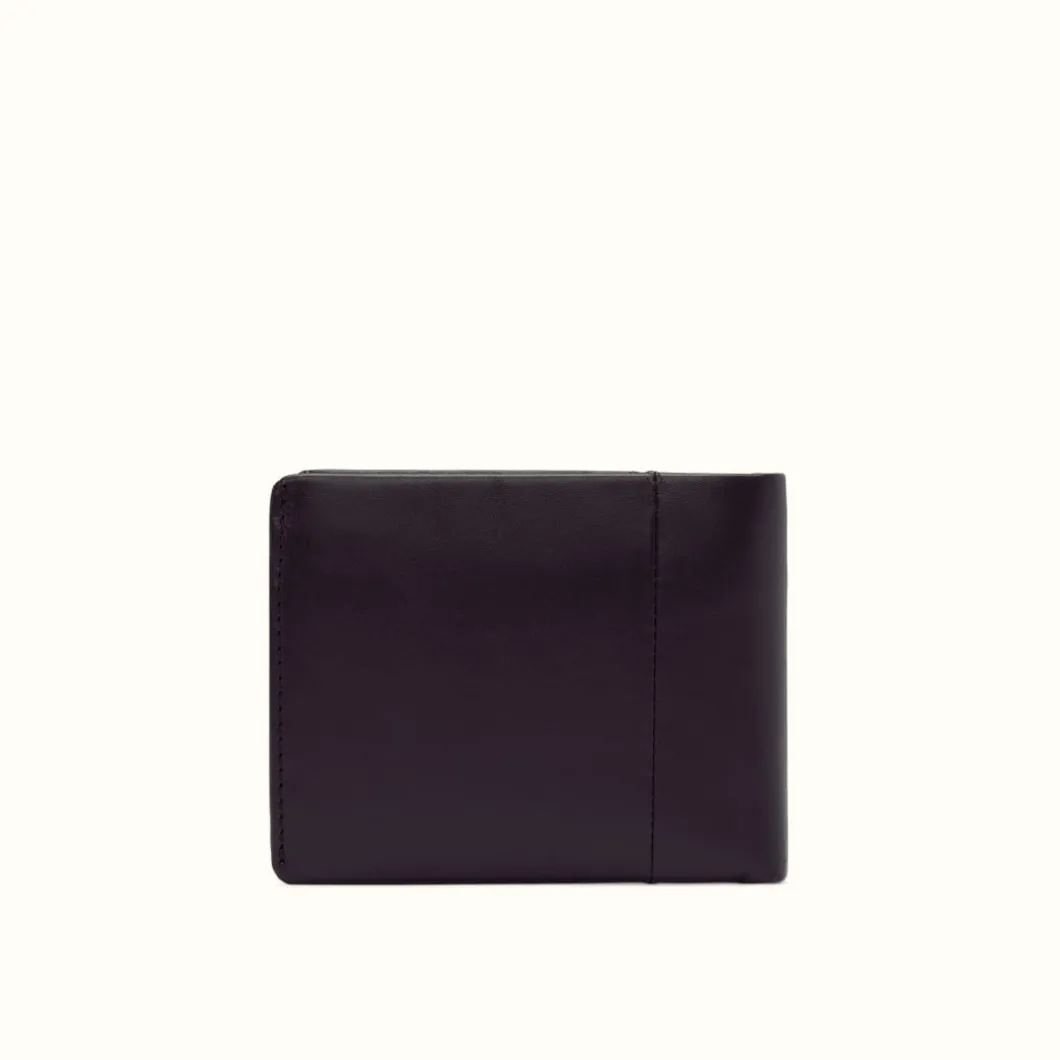 R.M. Williams Coin Pocket Wallet Black Store