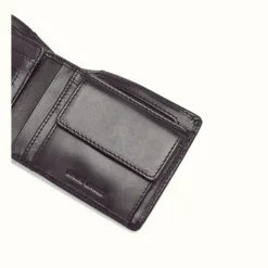 R.M. Williams Coin Pocket Wallet Black Store