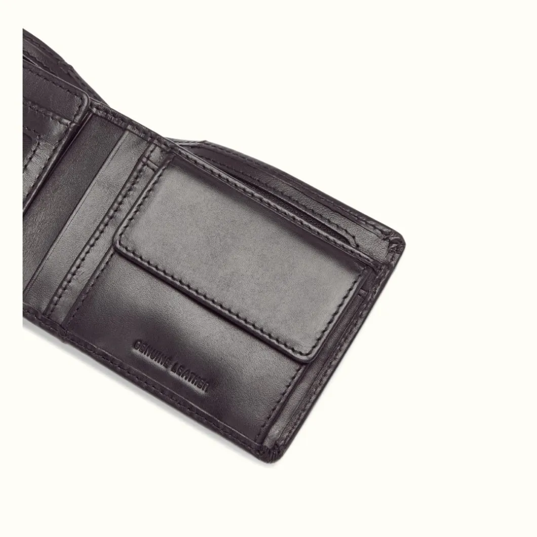 R.M. Williams Coin Pocket Wallet Black Store