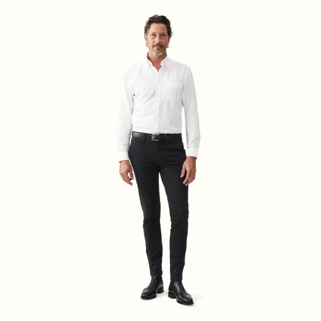 R.M. Williams Collins Button Down Shirt White Best