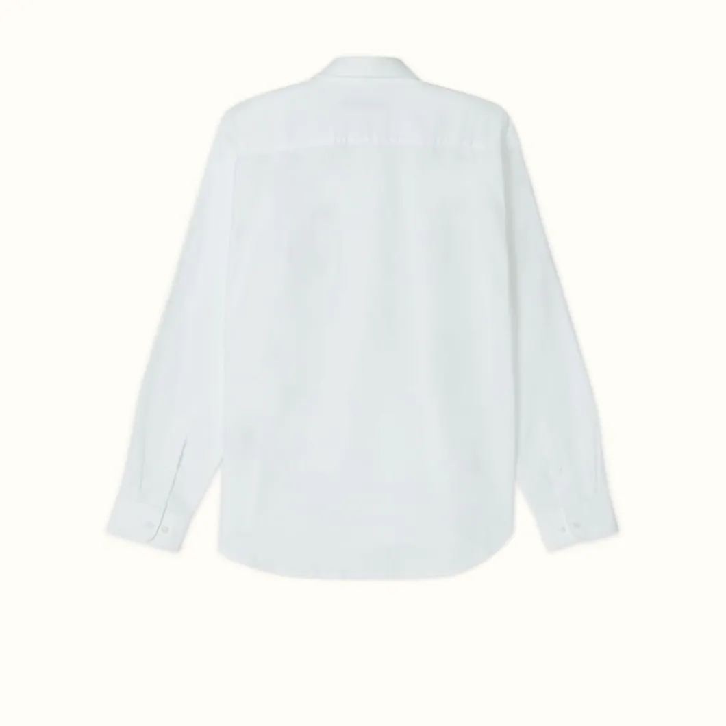 R.M. Williams Collins Button Down Shirt White Best