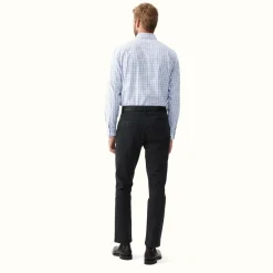 R.M. Williams Collins Shirt Pale Blue/White Cheap