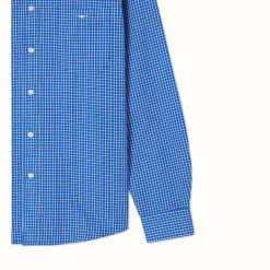 R.M. Williams Collins Shirt White Blue Sale