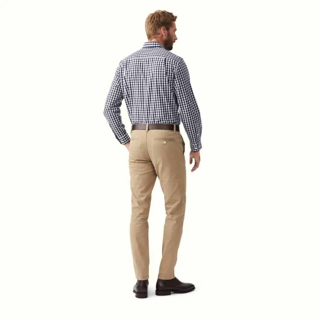 R.M. Williams Collins Shirt Navy White Navy/White Online