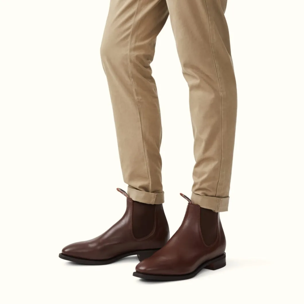 R.M. Williams Comfort Craftsman Boot Dark Tan Online