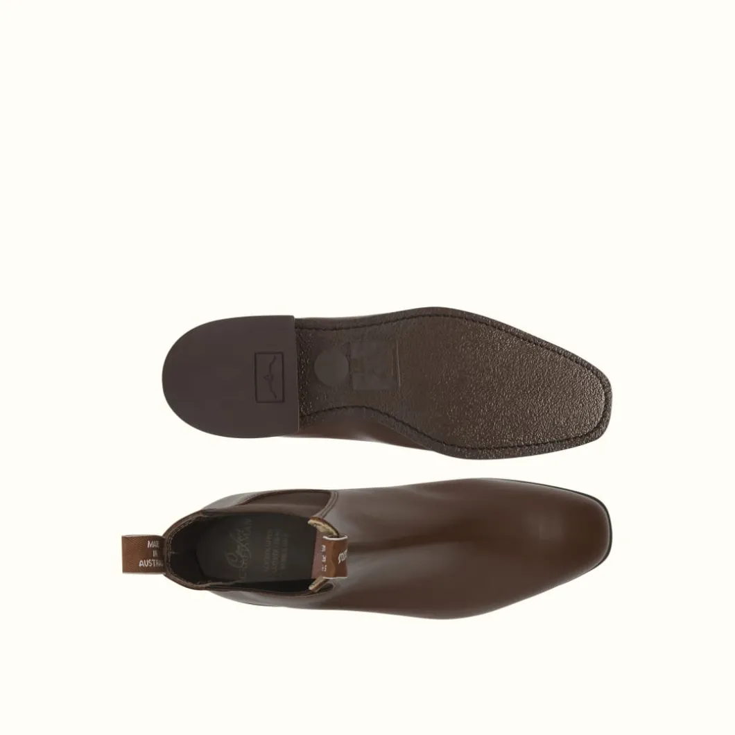 R.M. Williams Comfort Craftsman Boot Dark Tan Online
