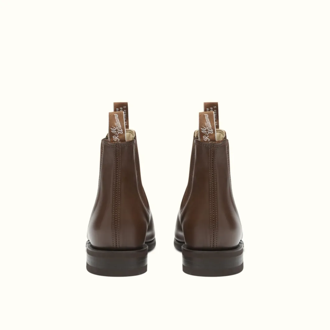R.M. Williams Comfort Craftsman Boot Dark Tan Online