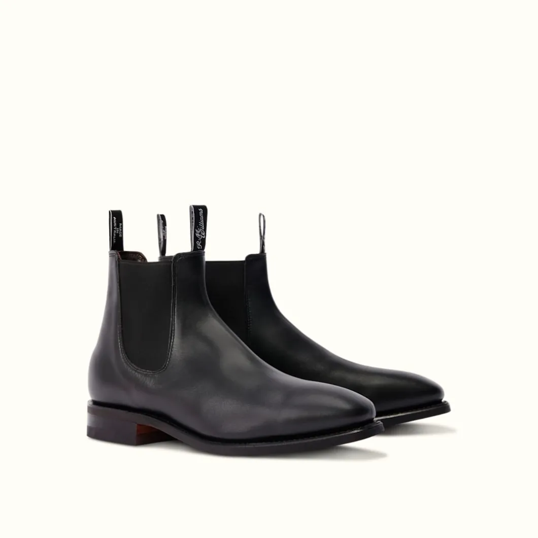 R.M. Williams Comfort Craftsman Boot Black Store