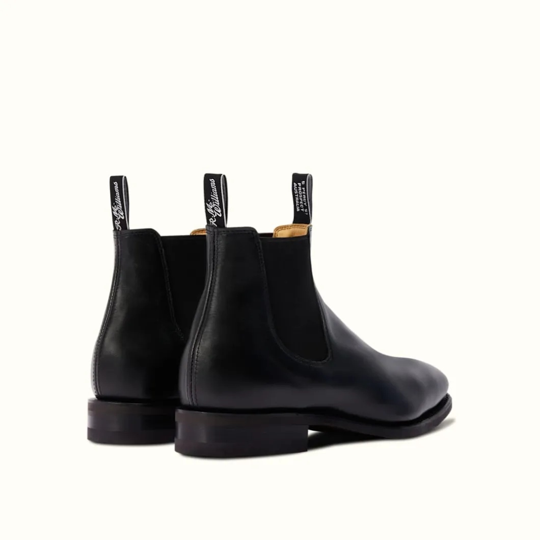 R.M. Williams Comfort Craftsman Boot Black Store