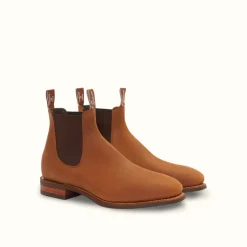 R.M. Williams Comfort Craftsman Boot Vintage Brown Best