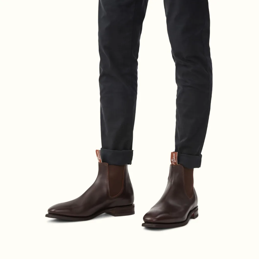 R.M. Williams Comfort Craftsman Boot Rum Flash Sale