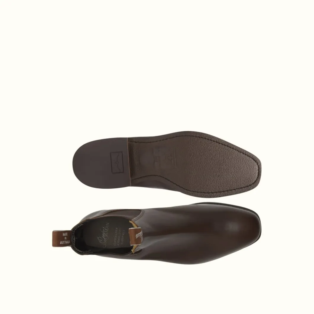 R.M. Williams Comfort Craftsman Boot Rum Flash Sale