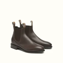 R.M. Williams Comfort Craftsman Boot Rum Flash Sale