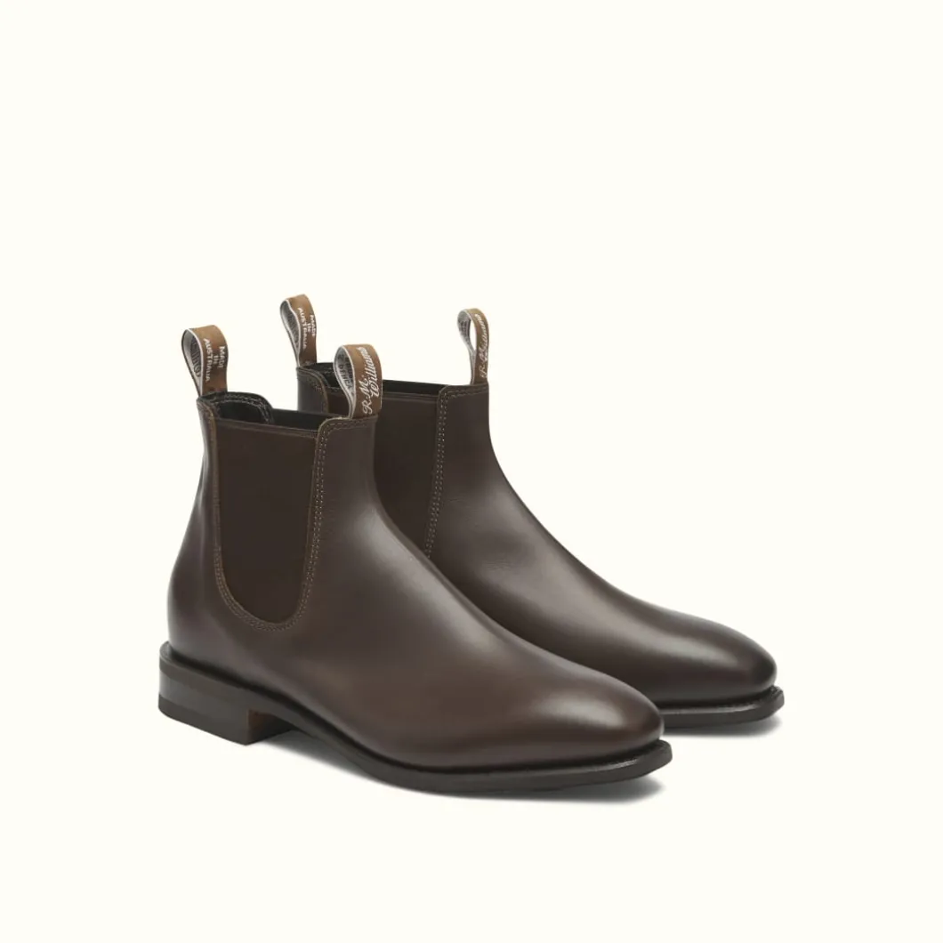 R.M. Williams Comfort Craftsman Boot Rum Flash Sale