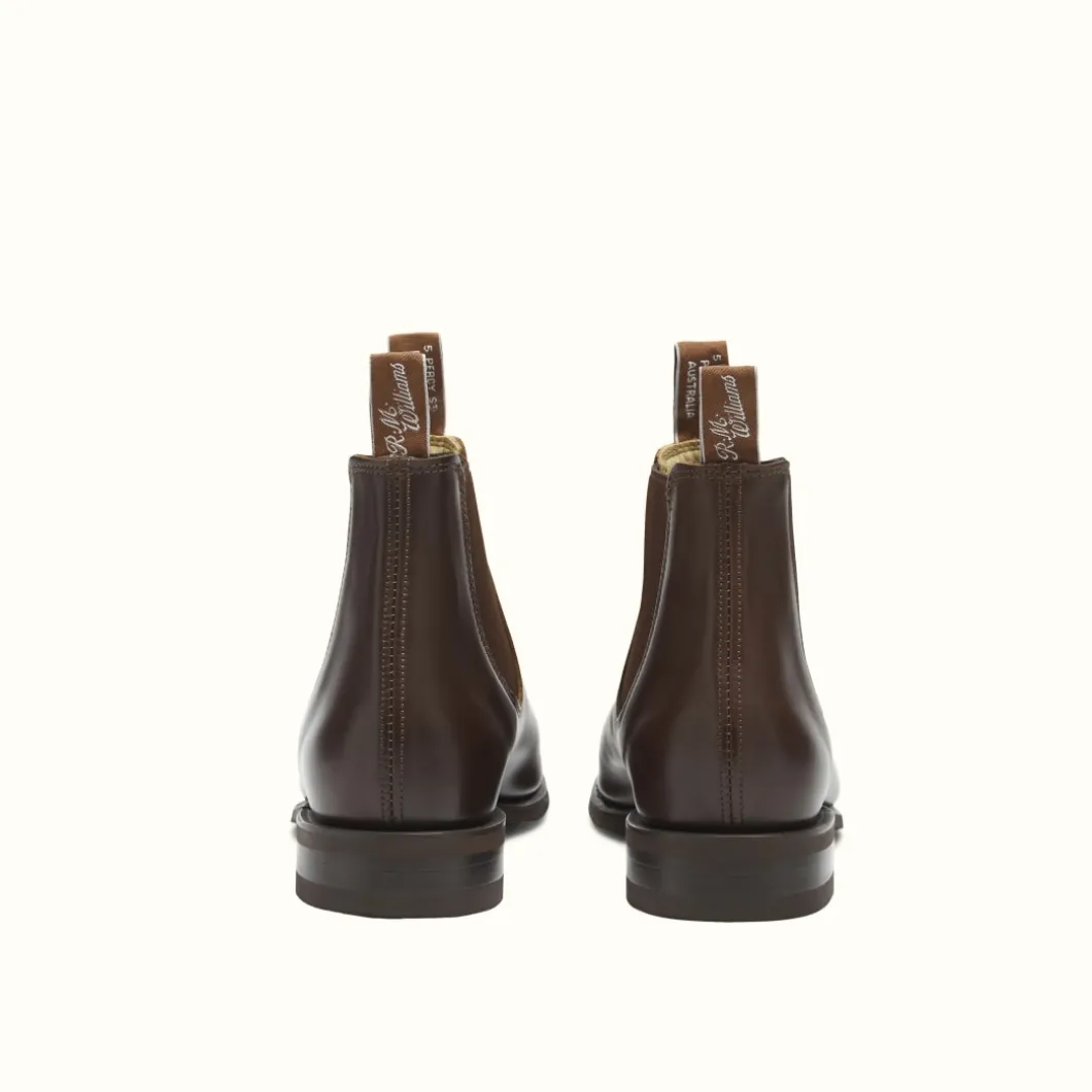 R.M. Williams Comfort Craftsman Boot Rum Flash Sale