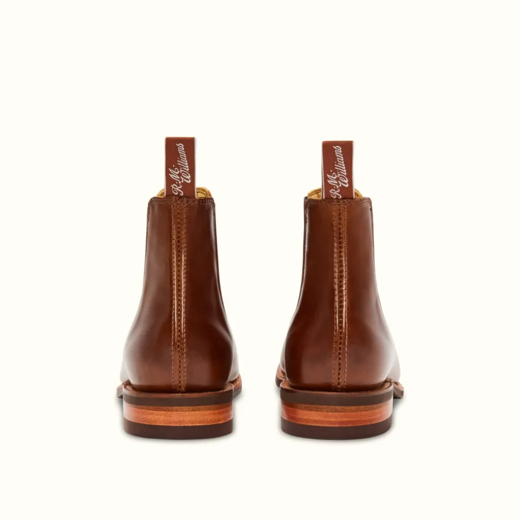 R.M. Williams Comfort Craftsman Boot Caramel New