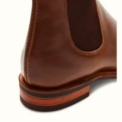 R.M. Williams Comfort Craftsman Boot Caramel New