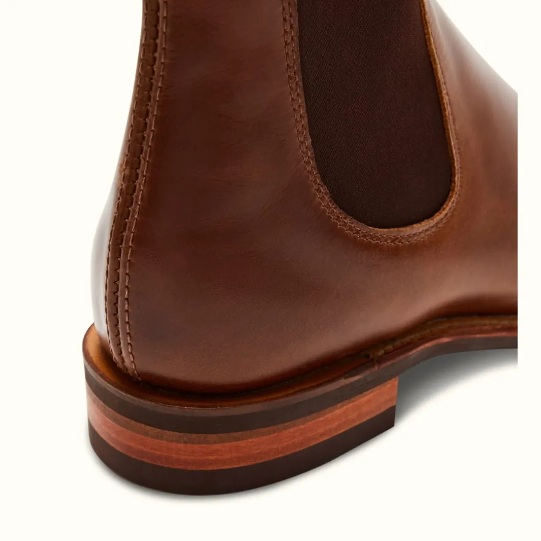 R.M. Williams Comfort Craftsman Boot Caramel New
