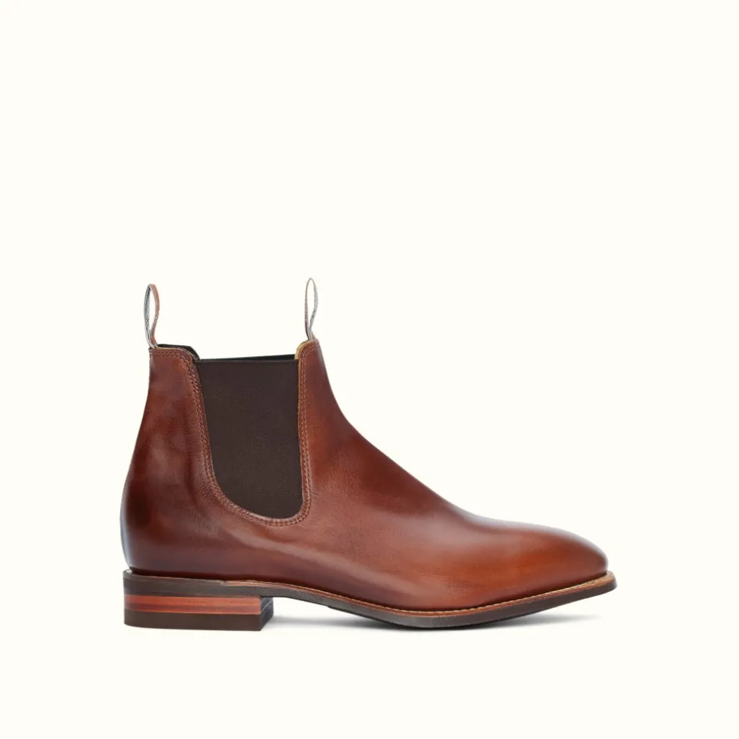 R.M. Williams Comfort Craftsman Boot Tan Best