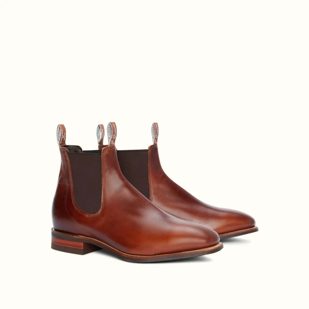 R.M. Williams Comfort Craftsman Boot Tan Best