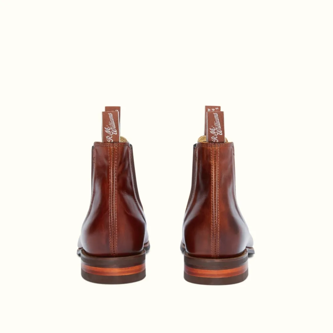 R.M. Williams Comfort Craftsman Boot Tan Best
