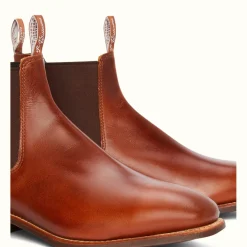 R.M. Williams Comfort Craftsman Boot Tan Best