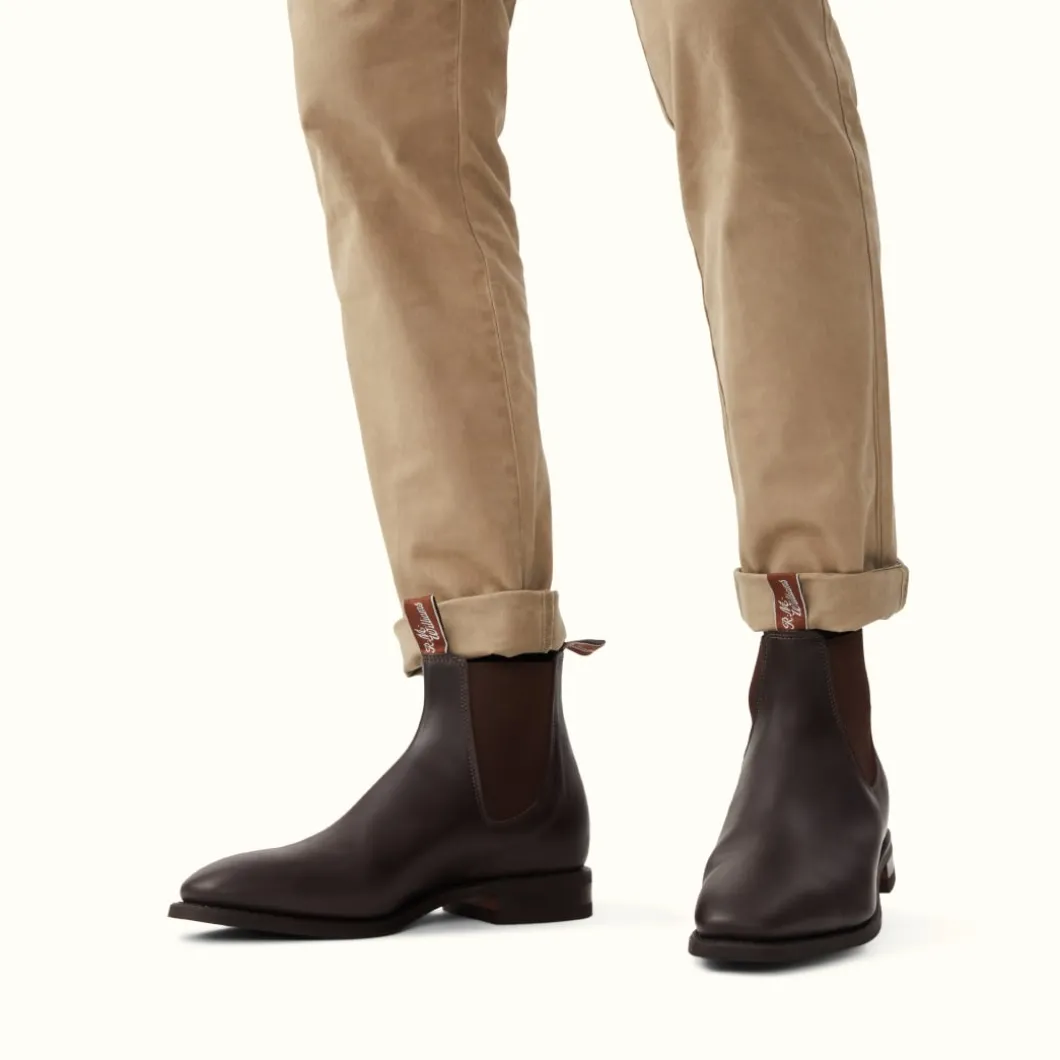 R.M. Williams Comfort Craftsman Boot Chestnut Outlet