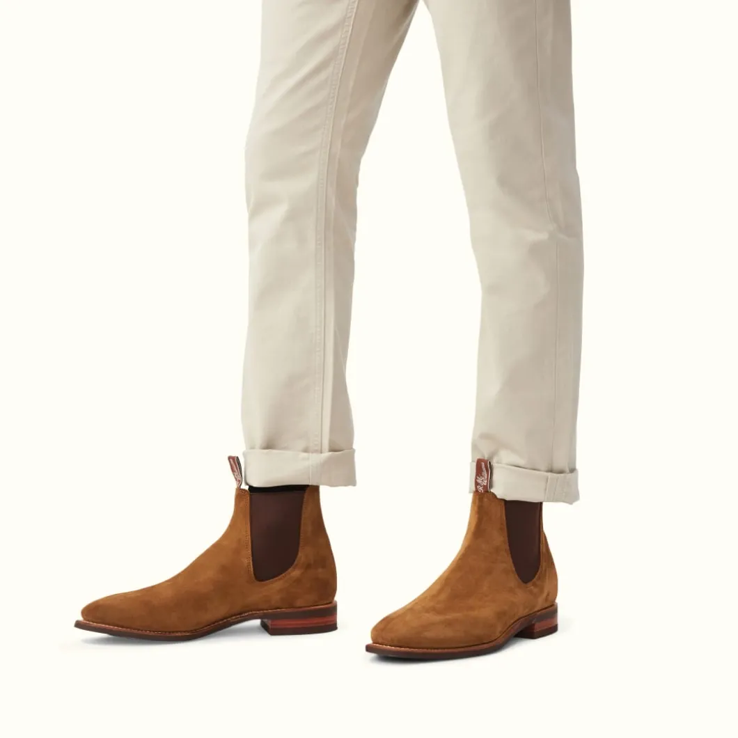 R.M. Williams Comfort Craftsman Boot Tobacco Clearance