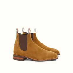 R.M. Williams Comfort Craftsman Boot Tobacco Clearance