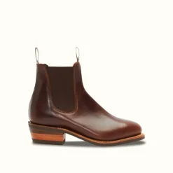 R.M. Williams Comfort Lady Yearling Boot Mid Brown Sale